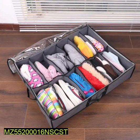 12 grid shoe organizer – view 2