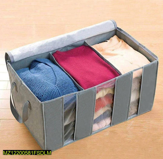 3 compartment clothes organizer – view 2
