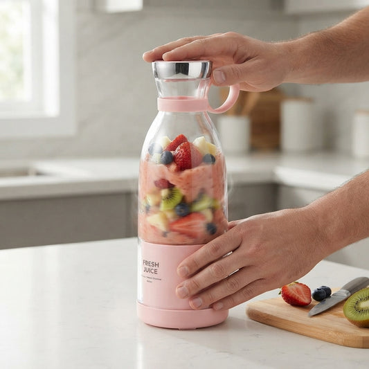 360ml USB Rechargeable Mini Blender