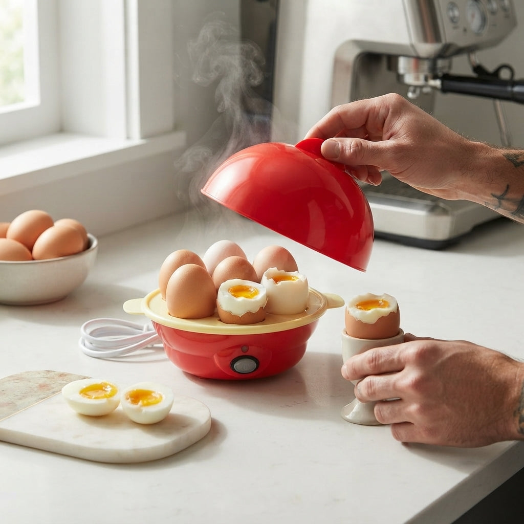 Automatic Electric Egg Boiler & Steamer