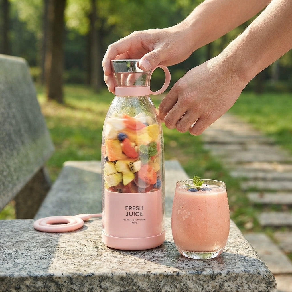 360ml USB Rechargeable Mini Blender