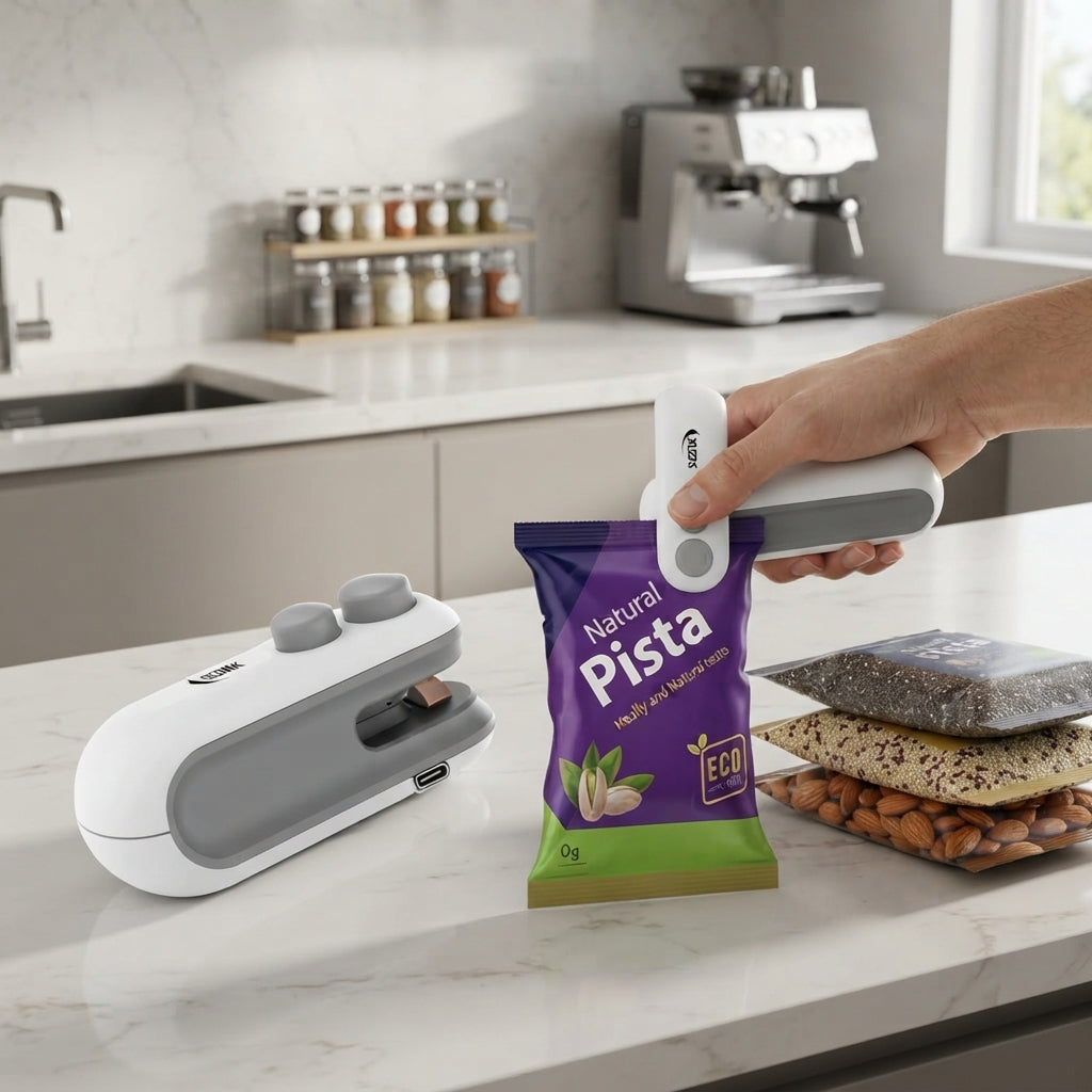 USB Rechargeable Food Bag Sealing Machine