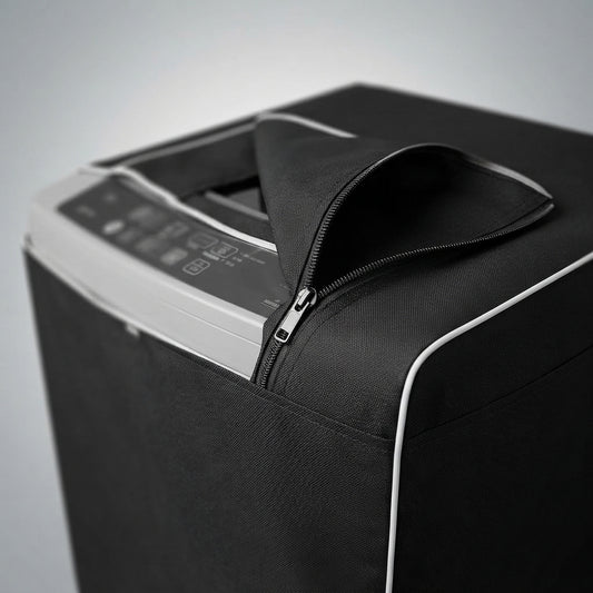 Waterproof Washing Machine Cover with Strong Zip (7–17kg)