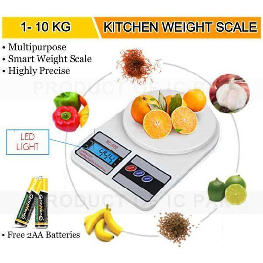 Digital Kitchen Scale SE-400 – 10kg | Smart Home Gadget Pakistan | SBZONE | Image 2
