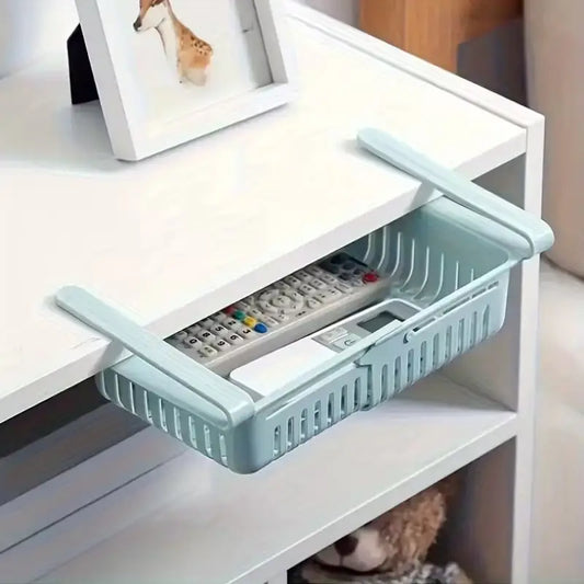 Adjustable Stretchable Fridge Storage Basket | Food Storage Pakistan | SBZONE | Image 2