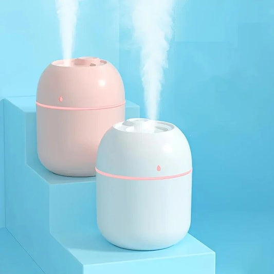 Portable Nano Mist Humidifier with LED Light | Smart Home Gadget Pakistan | SBZONE | Image 2