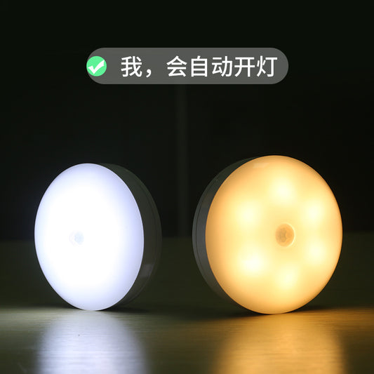 360° Motion Sensor Wall Light – Warm White Magnetic Mount | Smart Home Gadget Pakistan | SBZONE | Image 2