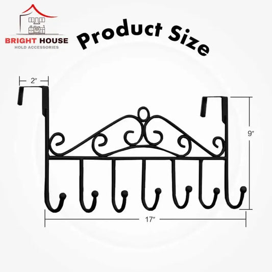 over door hook organizer – view 2