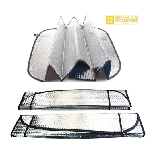 Universal Anti-Heat Car Windscreen Sunshade – 130×60cm - product image 2