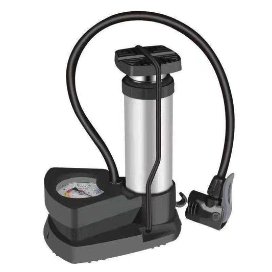 3-Piece Portable Tire Pump Set with Pressure Gauge - product image 2