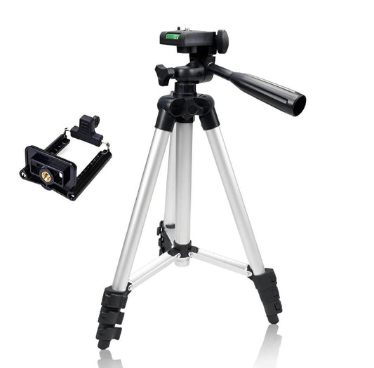 3.5ft Adjustable Mobile & Camera Tripod with Carry Bag - product image 2