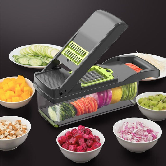 14-in-1 Multipurpose Vegetable Chopper & Mandoline Slicer - additional product view 2