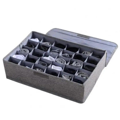 24 Grid Wardrobe Organizer