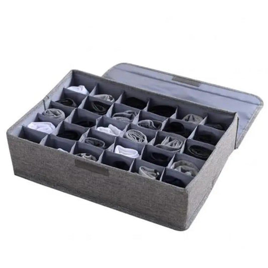 24 Grid Wardrobe Organizer