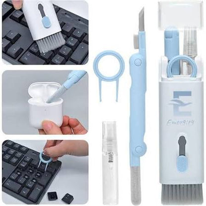 Keyboard cleaner brush, pen and keycap puller