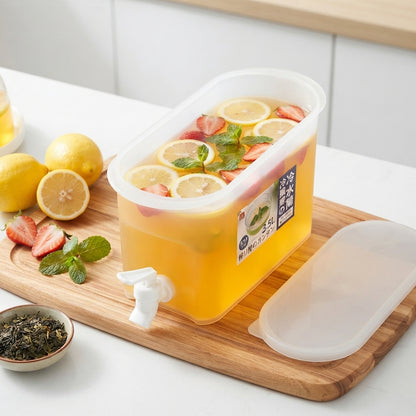 2.5L Fridge Beverage Dispenser with Faucet