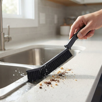 2-Piece Gap Cleaning Brush Set for Home & Car