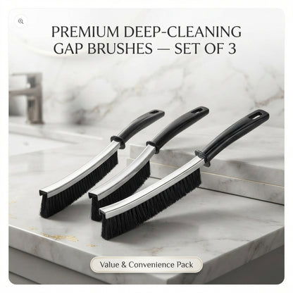 2-Piece Gap Cleaning Brush Set for Home & Car | SBZONE Pakistan