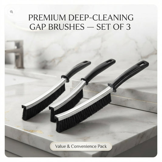 2-Piece Gap Cleaning Brush Set for Home & Car | SBZONE Pakistan