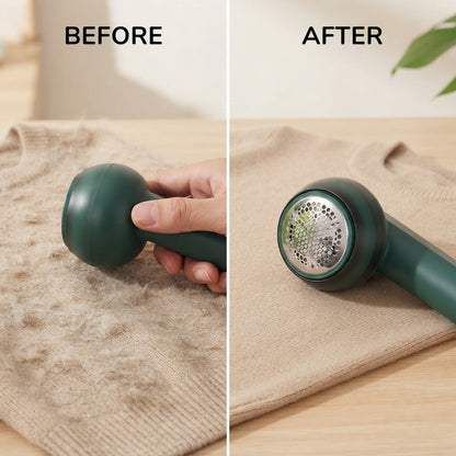 Rechargeable Fabric Lint Remover with 4-Hour Battery