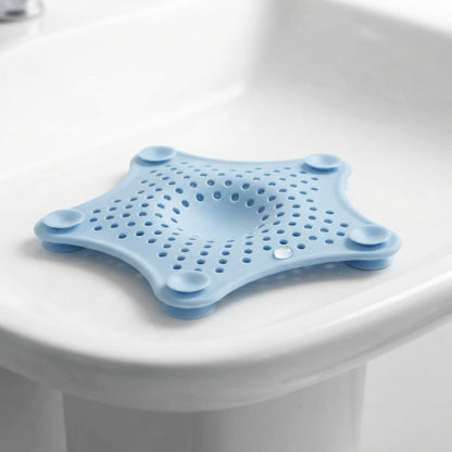 Star-Shaped Silicone Sink Drain Strainer | SBZONE Pakistan