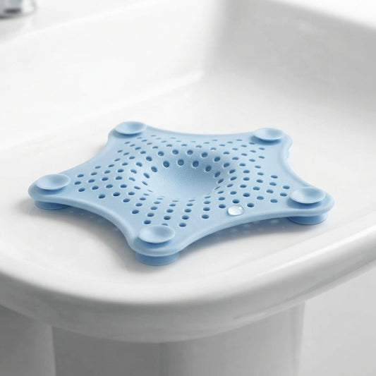Star-Shaped Silicone Sink Drain Strainer | SBZONE Pakistan