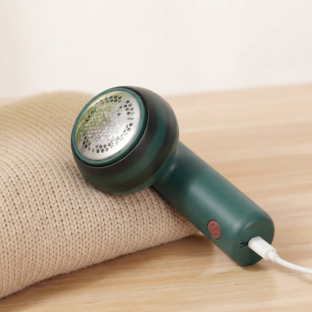 Rechargeable Fabric Lint Remover with 4-Hour Battery