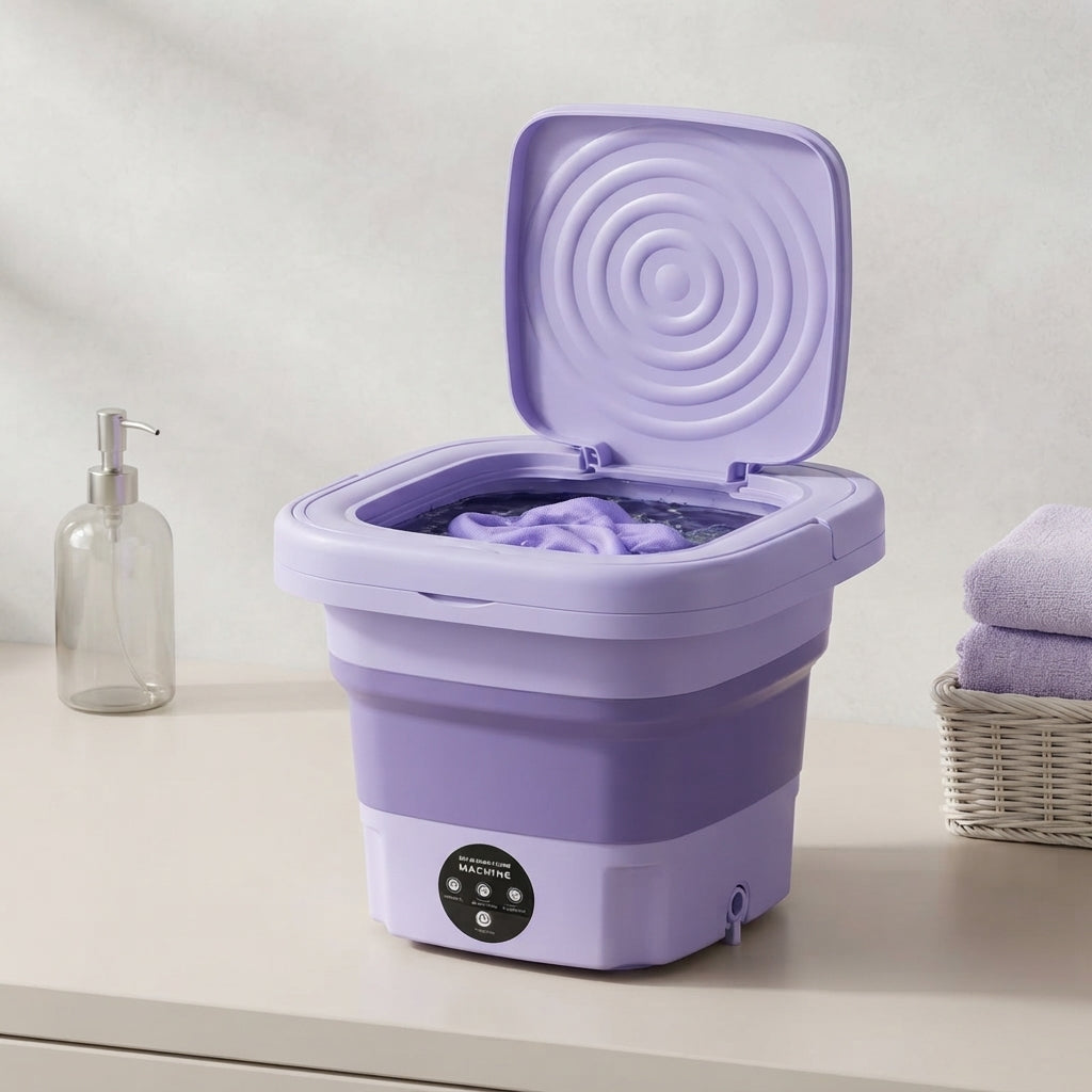 Foldable Mini Washing Machine