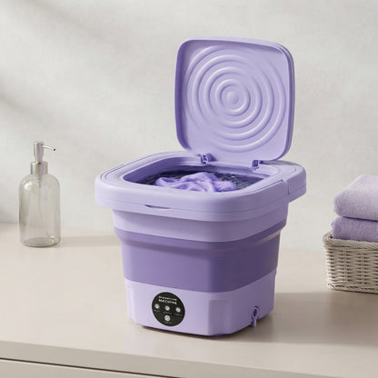 Foldable Mini Washing Machine