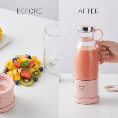 360ml USB Rechargeable Mini Blender