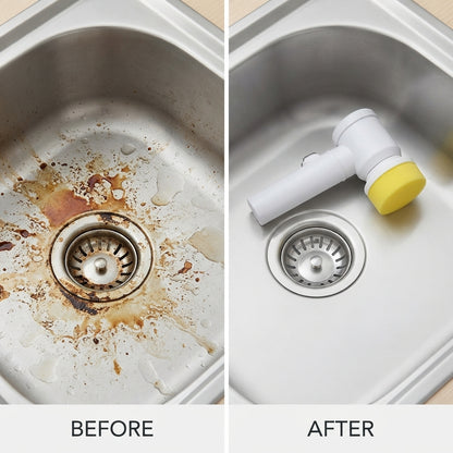 Electric Spin Scrubber for Kitchen, Bathroom & Floors