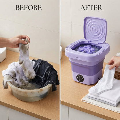 Foldable Mini Washing Machine