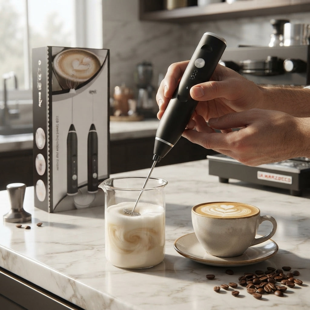 Manual Coffee Bean Grinder