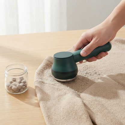 Rechargeable Fabric Lint Remover with 4-Hour Battery