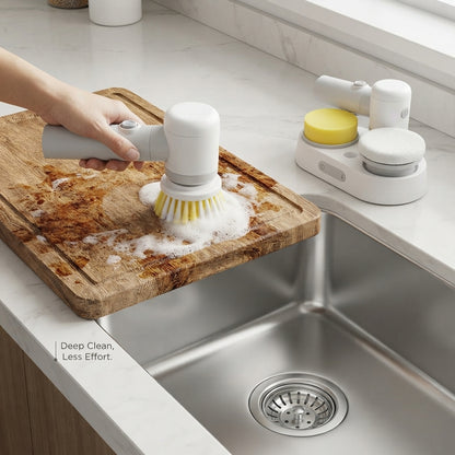 Electric Spin Scrubber for Kitchen, Bathroom & Floors