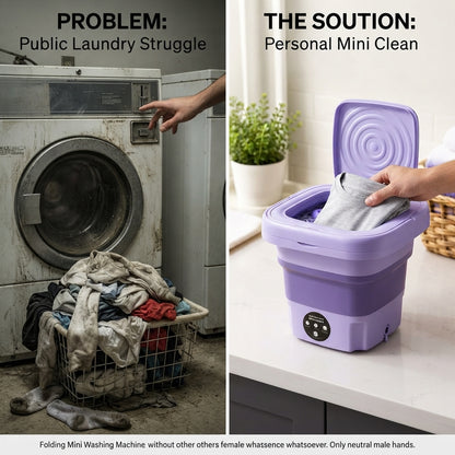 Foldable Mini Washing Machine
