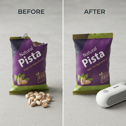 USB Rechargeable Food Bag Sealing Machine