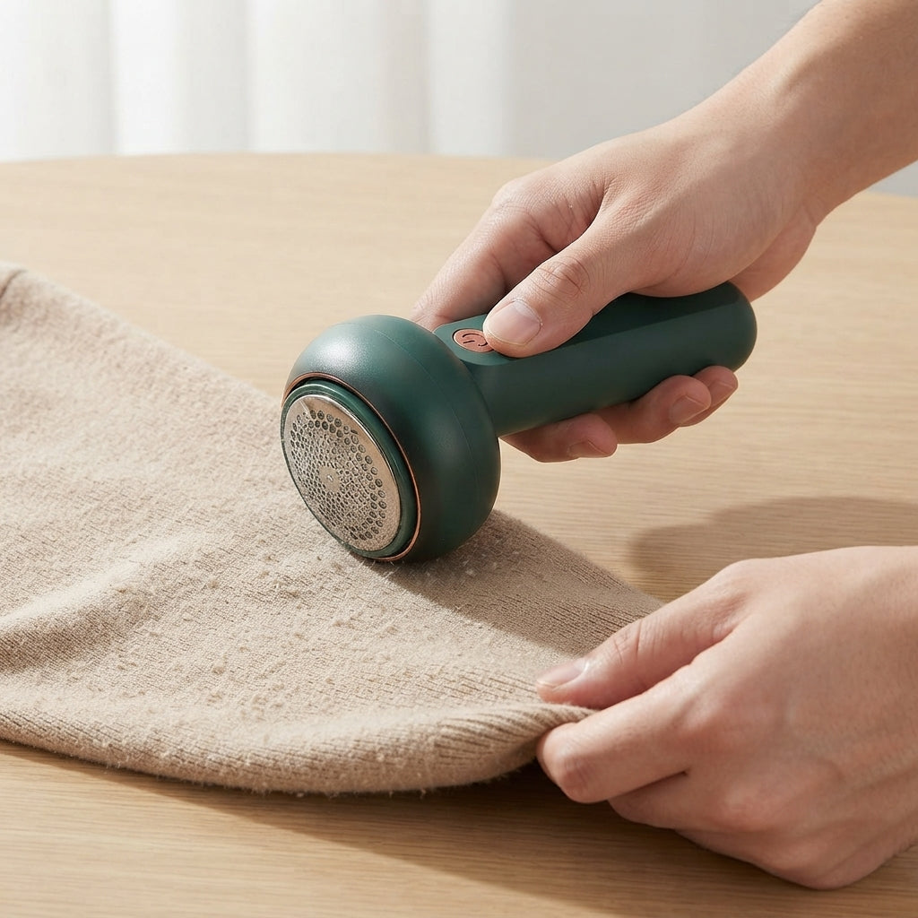 Rechargeable Fabric Lint Remover with 4-Hour Battery | SBZONE Pakistan