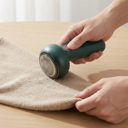 Rechargeable Fabric Lint Remover with 4-Hour Battery | SBZONE Pakistan