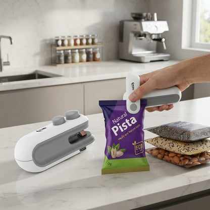 USB Rechargeable Food Bag Sealing Machine