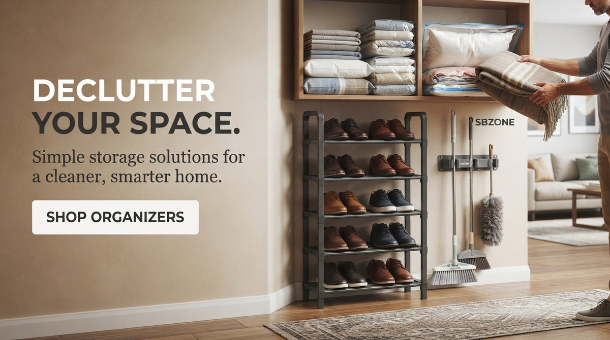 SBZONE home organization essentials