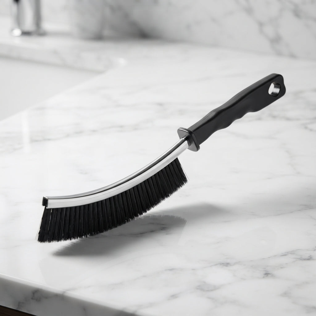 2-Piece Gap Cleaning Brush Set for Home & Car