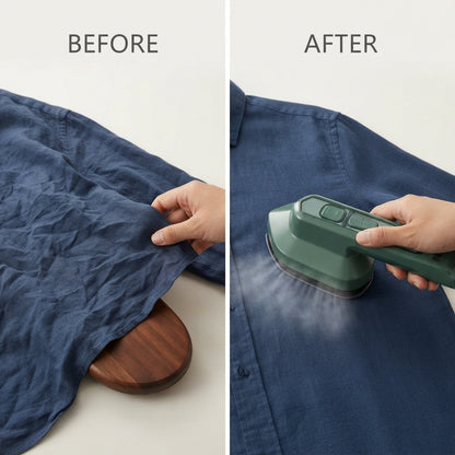 Foldable Portable Steam Iron for Home & Travel