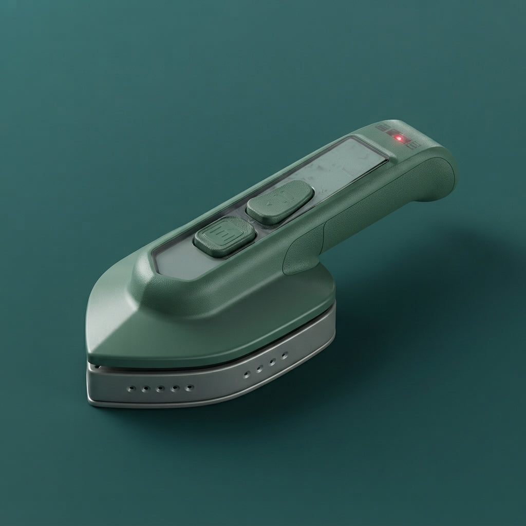 Foldable Portable Steam Iron for Home & Travel