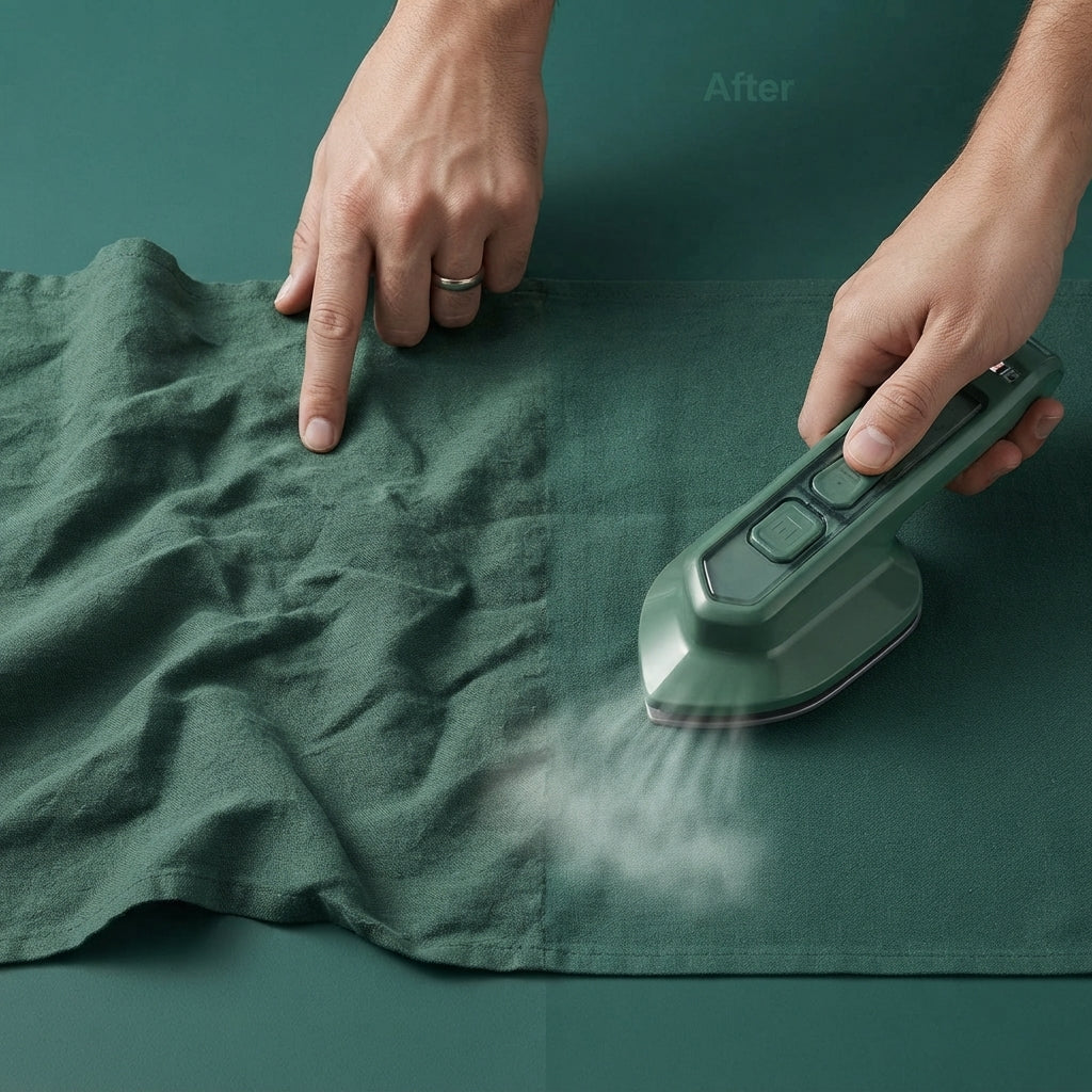 Foldable Portable Steam Iron for Home & Travel
