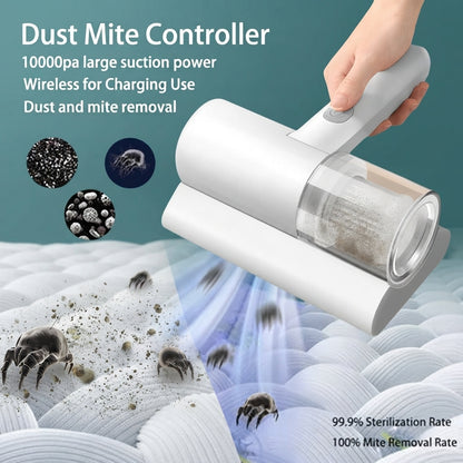 8000Pa Cordless Dust-Mite Vacuum Cleaner with UV | SBZONE Pakistan
