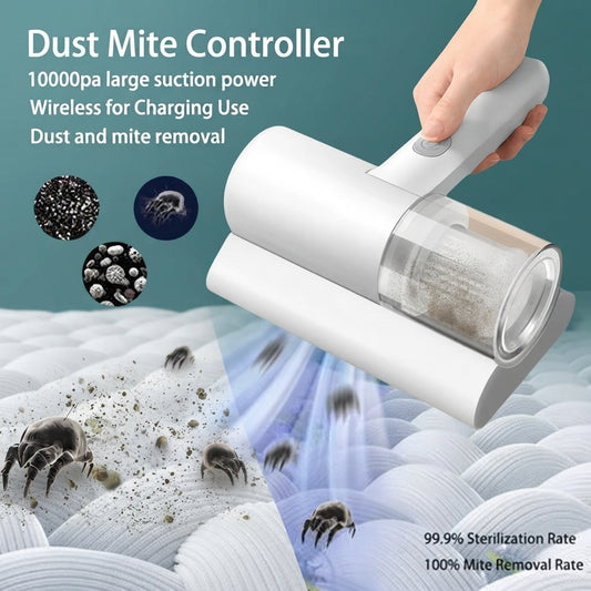 8000Pa Cordless Dust-Mite Vacuum Cleaner with UV | SBZONE Pakistan