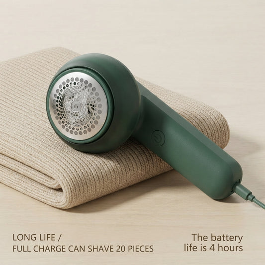 Rechargeable Fabric Lint Remover with 4-Hour Battery