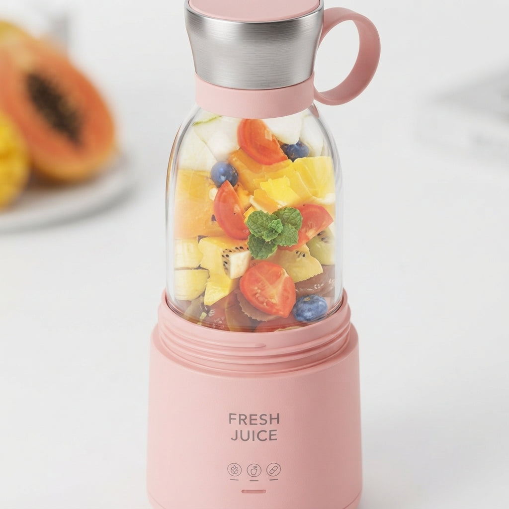 360ml USB Rechargeable Mini Blender