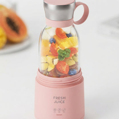 360ml USB Rechargeable Mini Blender